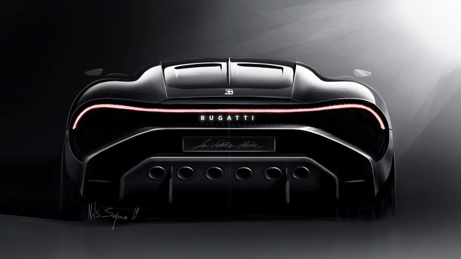  Bugatti La Voiture Noire 2019 года  (фото 25 из 38)